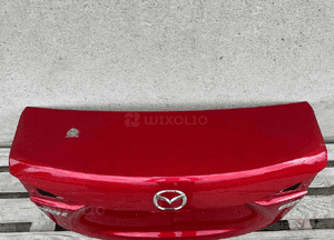 Klapa bagaznika tyl tylna mazda 3 iii bm sedan 2013- bardzo ladna 2