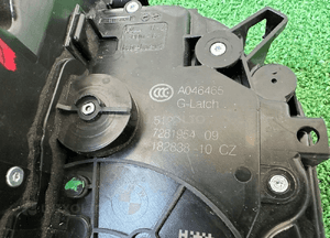 Zamki drzwi soft close dociągi bmw 7 G11 G12 2