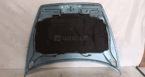 Maska pokrywa silnika do volvo V50 461-26 błękitna 4