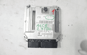 KOMPUTER STEROWNIK SILNIKA 4F0907401C VOLKSWAGEN SEAT SKODA AUDI