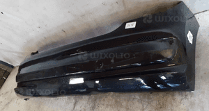 Zderzak tył tylny do peugeot 207 hb exld czarny 3
