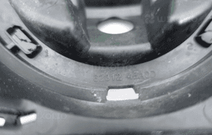 Nissan qashqai ii J11 2013- atrapa grill zderzak przód 623104EA0D 9