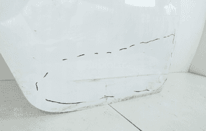 Drzwi prawy tył tylne dacia duster i 2010- 5