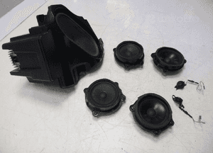 RANGE ROVER VOGUE L322 GŁOŚNIKI ZESTAW SUBWOOFER HARMAN KARDON 4
