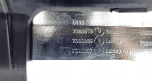 Atrapa nerka chrom lewa bmw 5 G30 G31 7383519 5