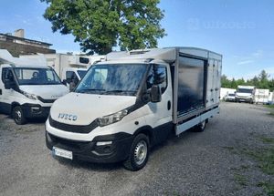 Kabina iveco daily goły szkielet 2014- 4