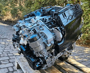 MERCEDES W166 X166 ML 3.0 350 CDI 642.826 642.826 SILNIK KOMPLETNY 5