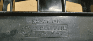Ramka radia kieszeń półka BMW 3 E46 8237560 8196112 5