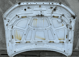 Maska pokrywa silnika audi A4 B8 8K 8K0 2008- cala 5