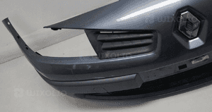 Zderzak przedni renault megane ii lift TEJ47 2007 8