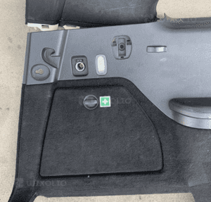 MERCEDES gl 164 boczek tapicerka bagażnika czarny 10