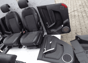 Fotele siedzenia półskóra 7 os chevrolet captiva i 5