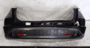 Zderzak tył tylny do honda civic viii 8 ufo B92P czarny 1