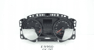 VW GOLF VII 5G 2012- ZEGARY LICZNIK 98668KM 5G1920741D 1