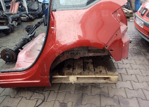 Citroen C4 blotnik tyl tylny prawy lewy EKQD 3