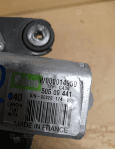 SILNICZEK WYCIERACZKI TYŁ ALFA GIULIETTA 50509441 2