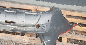 Nissan qashqai 06 zderzak tył tylny pdc 85022JD00H 5