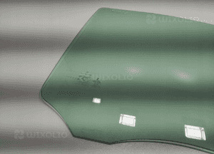 Szyba drzwi prawa prawy przód przednia mercedes vito W447 447 2014-2019 3