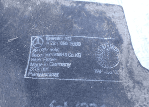 NADKOLE LEWY PRZÓD MERCEDES S-KLASA W221 A2216902030 RADOM 3