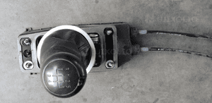 VW Fox 1.2 6V  lewarek linka linki zmiany biegow 5Z0711266C 265C 1