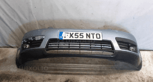 Zderzak przód przedni ford c max cmax Z3 błękitny halogeny 1
