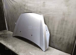 Maska pokrywa silnika ford focus MK.2 2 ii lift fl 03 srebrna 3