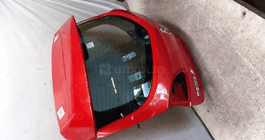Klapa tył tylna bagażnika mazda 3 iii hb hatchback bordo bordowa 3