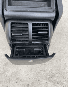 mercedes r 251 podłokietnik skóra tunel Cup holder  schowek dekor 20