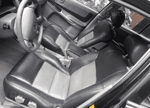 Mazda 626 gf 97-02 Lift Komplet foteli skóżanych Skóra  kanapa tył siedzisko Skóra 8