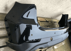 Zderzak tył tylny mazda CX-5 CX5 ii 2 lift fl KSD4-50221  spoiler dół cały 2