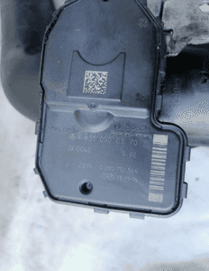 Przepustnica Mercedes C Klasa W204 E Klasa W212 2.2cdi 6510900370 2