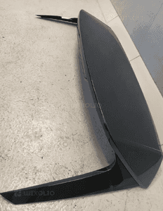 Hyundai tucson iv 4 2021- spoiler dokładka klapy tył tylna lotka oryginał kompletna 3