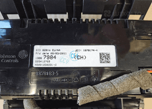 Opel Astra J 4 IV wyświetlacz monitor 13267984 2