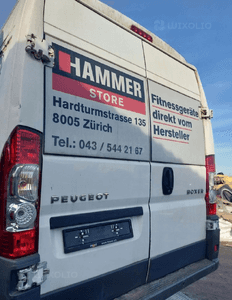 Boxer ii jumper ducato iii 06-14 drzwi lewe tył w kolor ladne kompletne 5