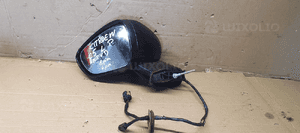 Lusterko lewe elektryczne 12 PIN 8+4 PIN Citroen C5 III UK KTVD 5