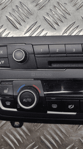 Bmw F20 F21 F30 F31 panel sterownik radia klimatyzacji i 7