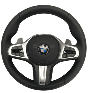 BMW G01 G30 G11 G22 G20 G21 KIEROWNICA MULTIFUNKCYJNA SKÓRA TEMPOMAT NOWA 1