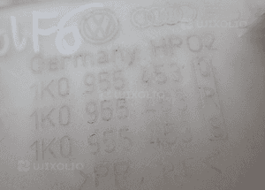 ZBIORNICZEK SPRYSKIWACZY VW SEAT AUDI 1K0955453 2