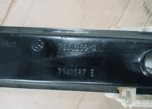 Mechanizm podnośnik szyby lewy przód BMW E90 E91 3