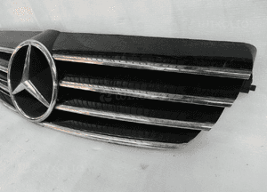 Mercedes 209 clk idealny grill atrapa 3