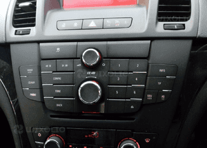 Opel Insignia I radio panel srodkowy 1