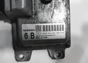 Sterownik skrzyni biegów nissan qashqai i J10 2.0 dci 310363UK2C 2010-2013 4