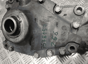 Bmw F01 F07 F30 F31 F32 F33 F34 F36 przedni most dyfer przód 7578157 2.56 6