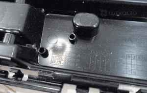 Ford fiesta MK8 viii lift 2021- atrapa grill chłodnicy zderzaka NX7B-8200-A 11