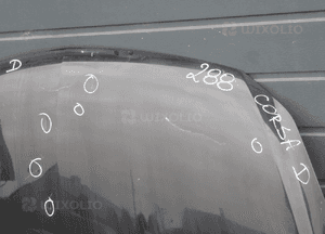 Maska pokrywa silnika opel corsa d 2006- 14