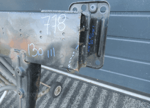 BELKA ZDERZAKA PRZEDNIA PRZÓD HYUNDAI I30 III N-LINE 64900-S0000 86571-S0000 2017 10