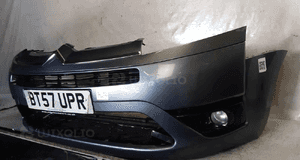 Zderzak przód przedni do citroen C4 grand picasso halogeny kod kolor ezwd szary 3