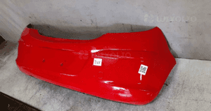 Zderzak tył tylny do opel corsa d kod kolor Y547 czerwony 3