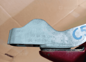 Klamka prawy tył tylna prawa Citroen C5 III KKQD 9680168580 3