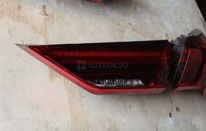 Lampy tylne led audi Q3 83A komplet usa 2021 11